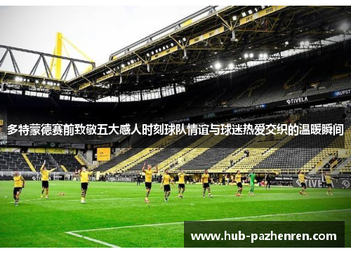 多特蒙德赛前致敬五大感人时刻球队情谊与球迷热爱交织的温暖瞬间